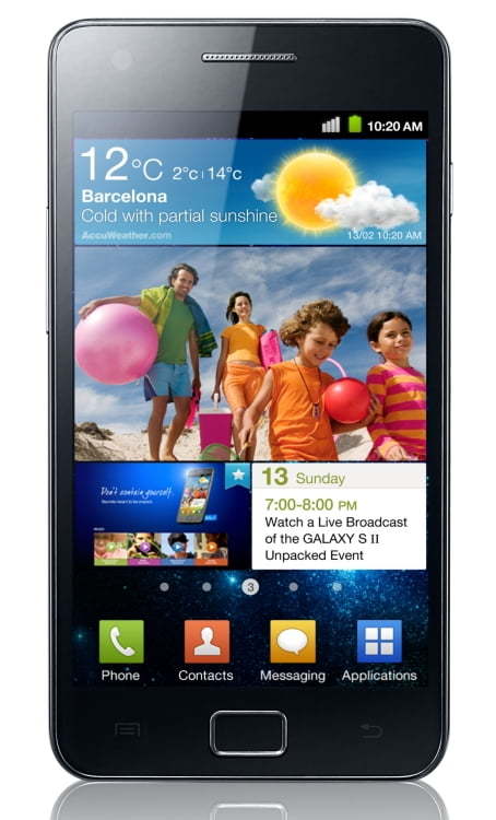 Samsung Galaxy S II Samsung Galaxy S II